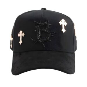 Barbas Hats B Cross 24K Rose Gold