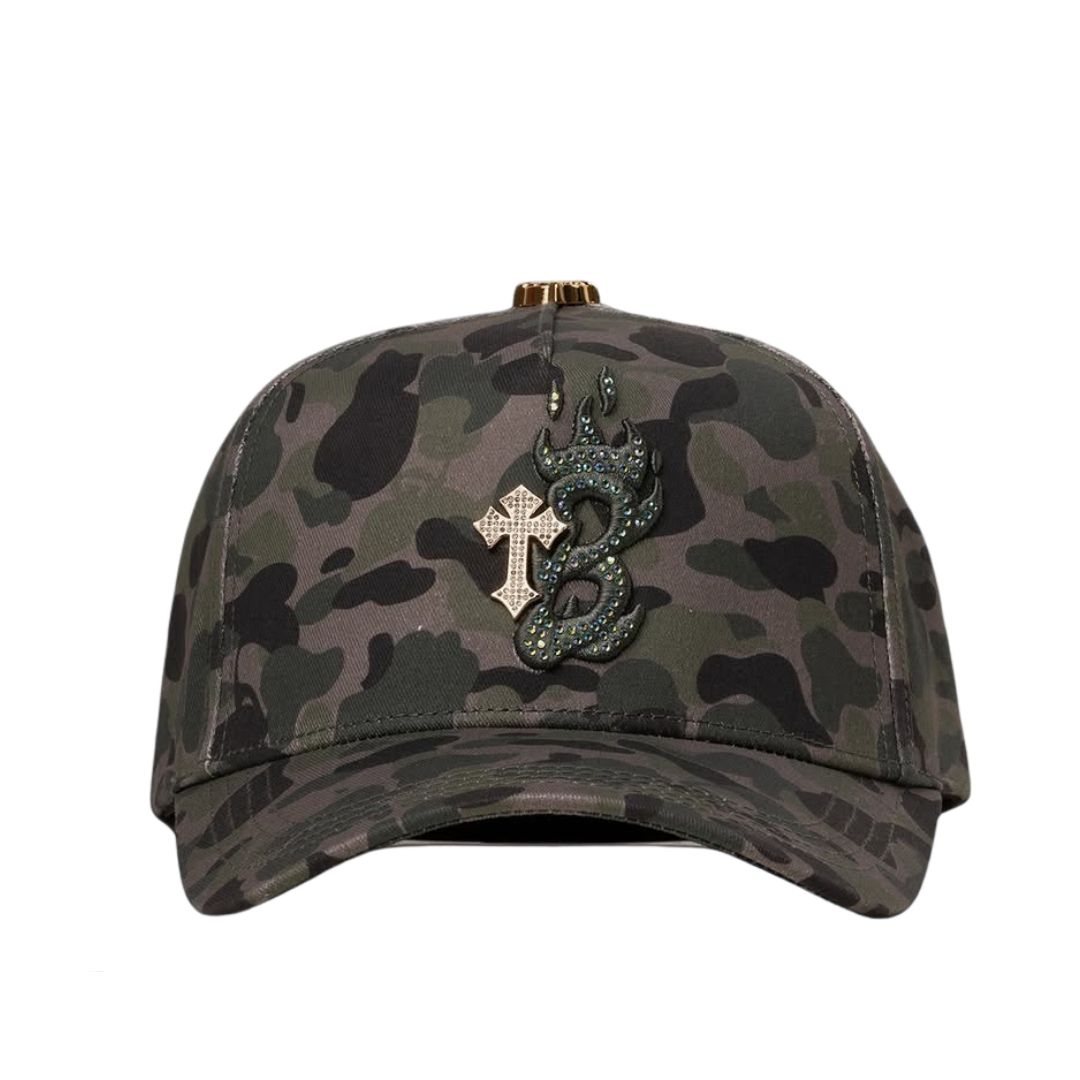 Beards Hats B-Cross Camo Beards Hats B-Cross Camo