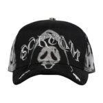 Barbas Hats Scream Graphic Hat with Premium Embroidery