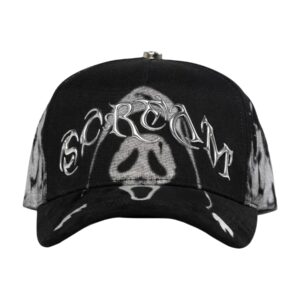 Barbas Hats Scream Graphic Hat with Premium Embroidery