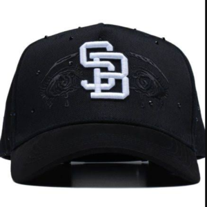 Gorras Barbas X Ct "CHROME X Ct" Negras
