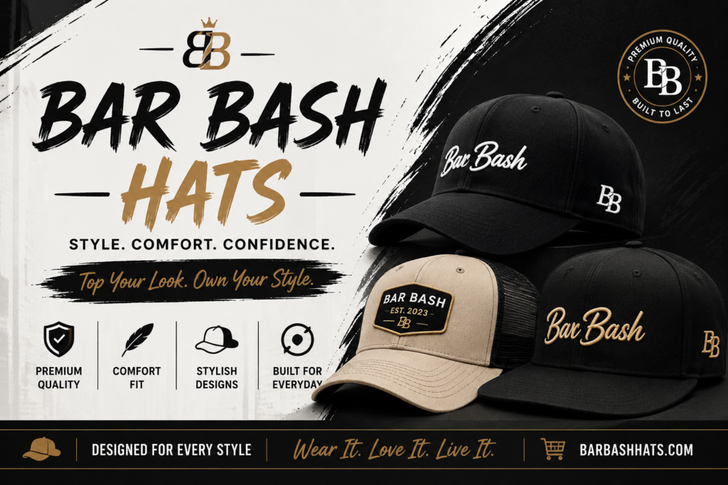Bar Bash Hats